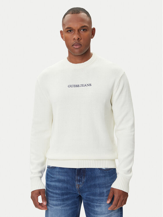 Свитер regular fit M4BR31 Z3HM1 Guess Jeans, экрю
Свитер regular fit M4BR31 Z3HM1 Guess Jeans, экрю