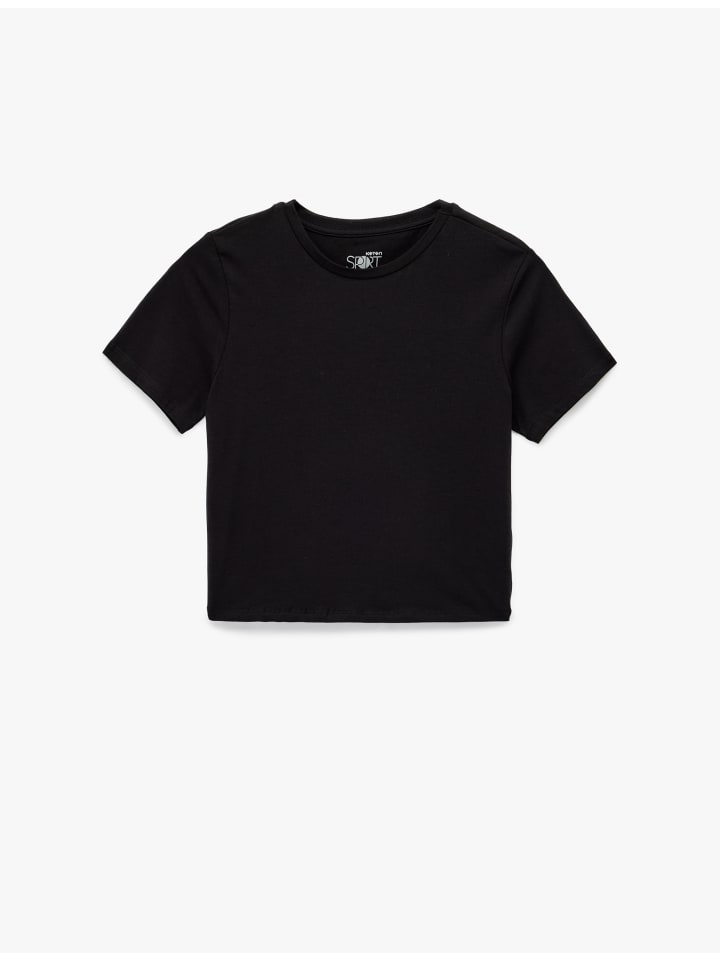 Футболка SS черного цвета KOTON
Футболка SS черного цвета KOTON