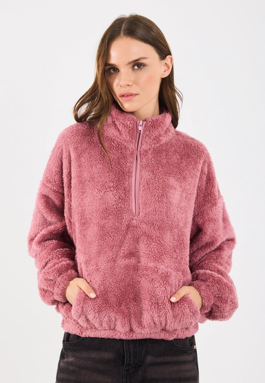 Джемпер Even&Odd Fleece jumper, Dusty Rose/Light Pink
Джемпер Even&Odd Fleece jumper, Dusty Rose/Light Pink