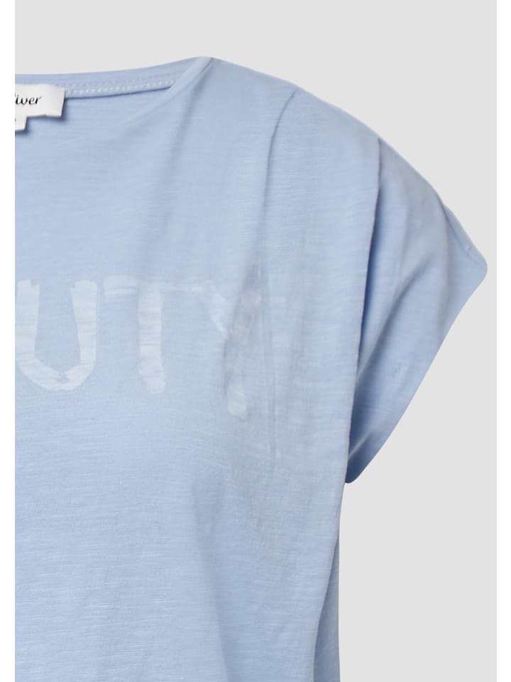 Топ s.Oliver, синий
Топ s.Oliver, синий