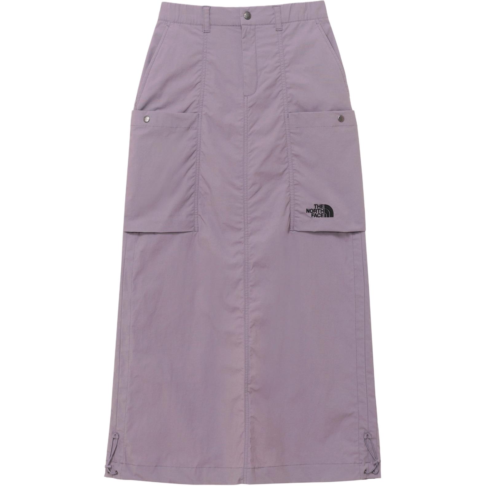 THE NORTH FACE Женская повседневная длинная юбка purple
THE NORTH FACE Женская повседневная длинная юбка purple