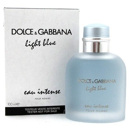 Мужская парфюмерная вода Dolce&Gabbana Light Blue Eau Intense Eau de Parfum Spray for Men 3.4oz
Мужская парфюмерная вода Dolce&Gabbana Light Blue Eau Intense Eau de Parfum Spray for Men 3.4oz