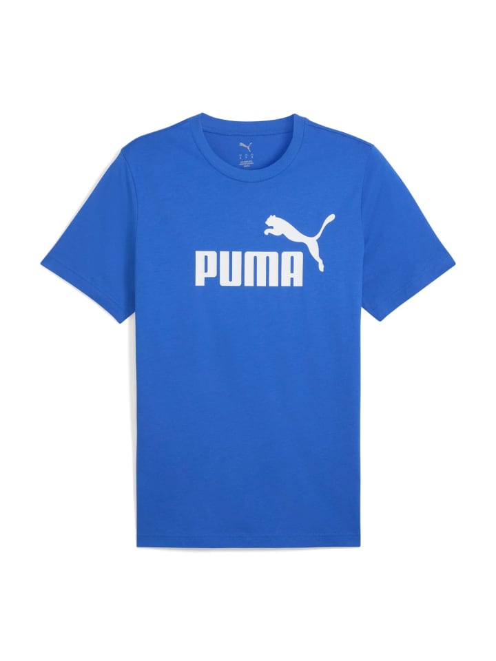 Puma Комплект из 1 футболки синего цвета (горный синий)
Puma Комплект из 1 футболки синего цвета (горный синий)