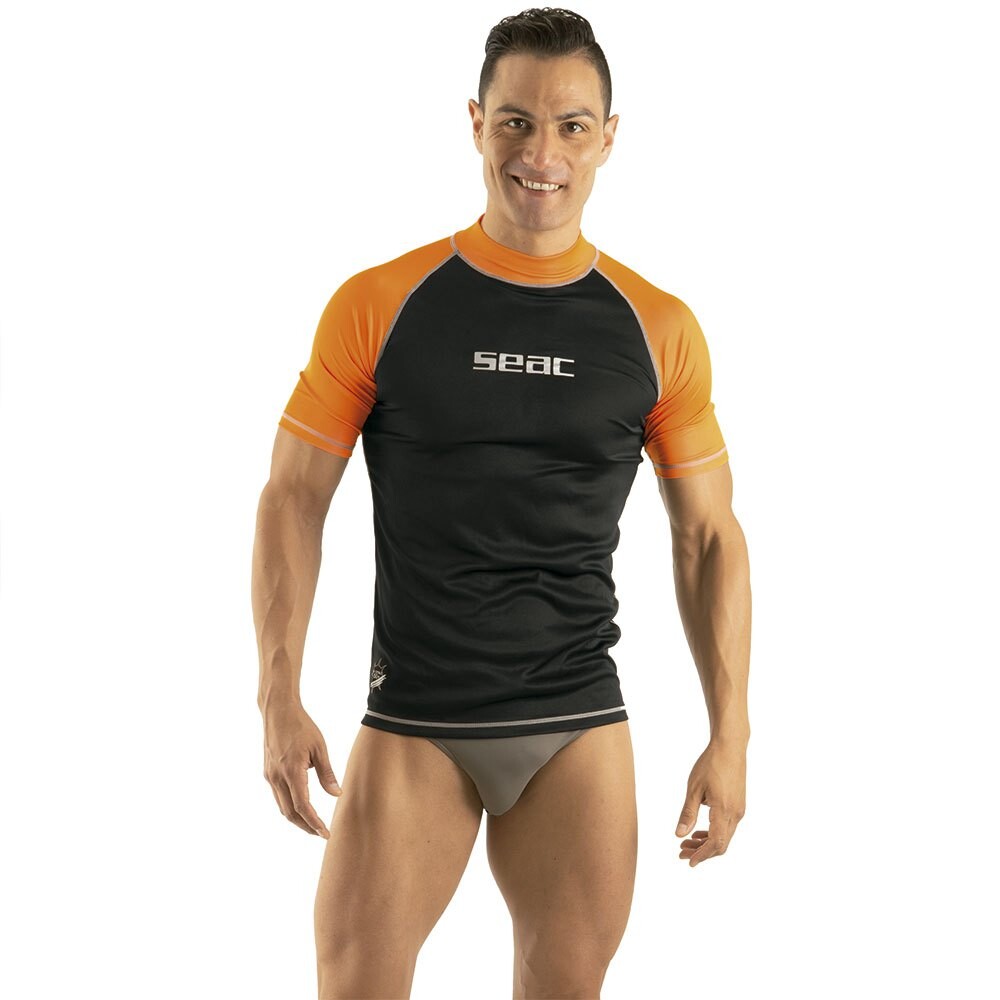 Футболка SEAC T-Sun, черный
Футболка SEAC T-Sun, черный