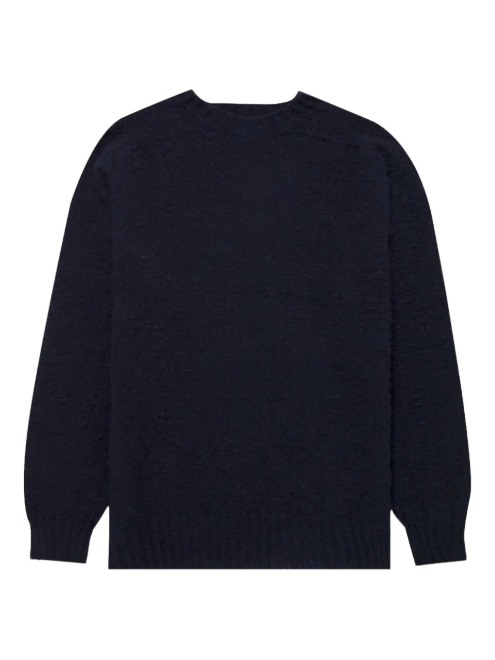 Свитер с круглым вырезом Sunspel, синий
Свитер с круглым вырезом Sunspel, синий
