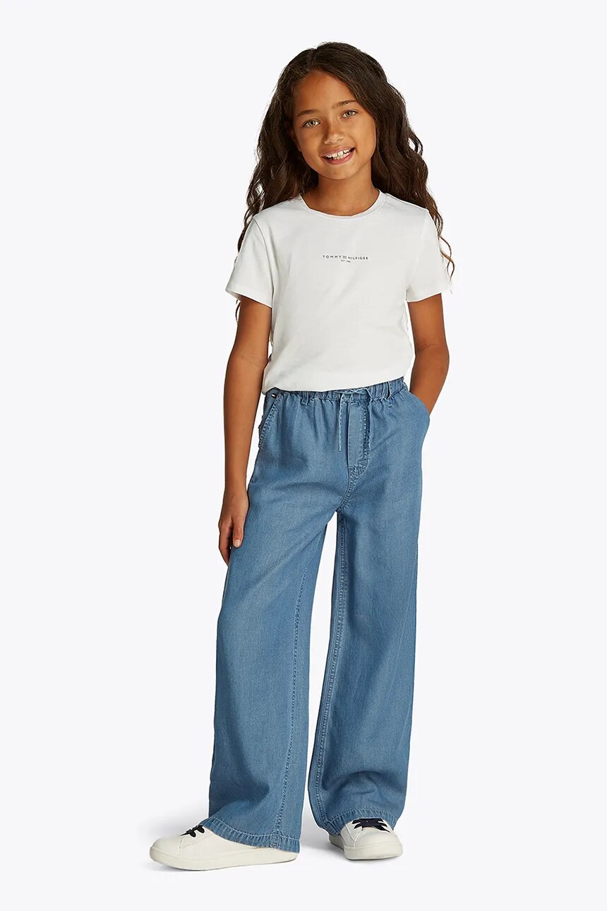 Футболка детская хлопковая Tommy Hilfiger, белый
Футболка детская хлопковая Tommy Hilfiger, белый