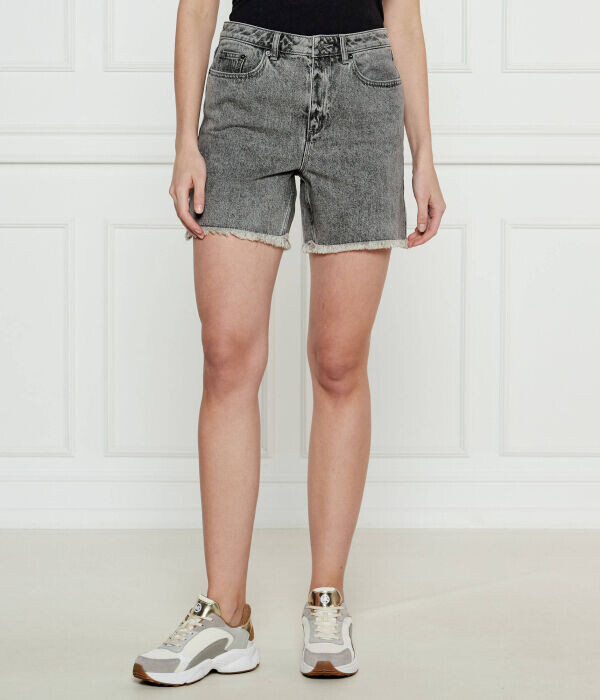 Шорты женские Michael Kors джинсовые с неровным краем, серый
Шорты женские Michael Kors джинсовые с неровным краем, серый