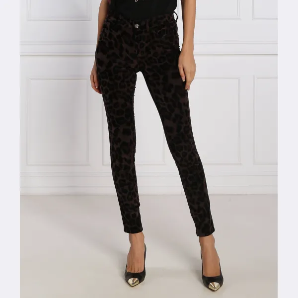 Брюки узкого кроя Liu Jo, коричневый
Брюки узкого кроя Liu Jo, коричневый