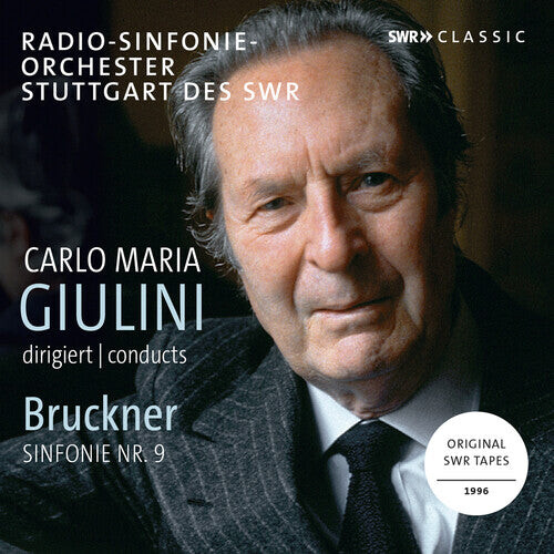 CD диск Bruckner / Giulini: Symphony 9
CD диск Bruckner / Giulini: Symphony 9