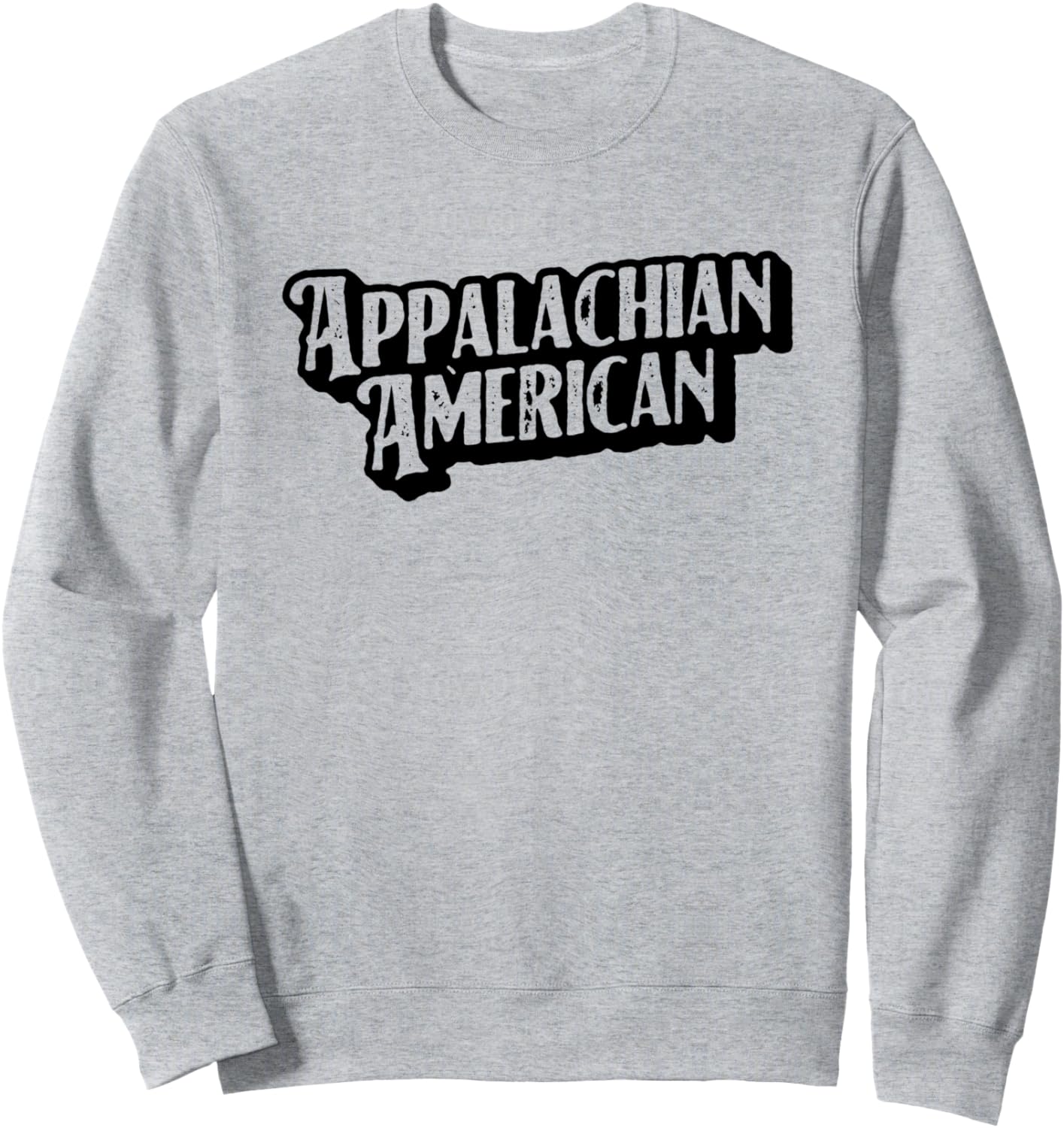 Винтажная толстовка с графическим принтом «Гордость Аппалачей» в американском стиле Giant Step Design Co., серый
Винтажная толстовка с графическим принтом «Гордость Аппалачей» в американском стиле Giant Step Design Co., серый