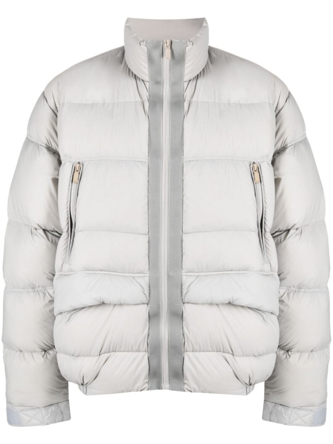 Пуховик с высоким воротником C2h4, серый
Пуховик с высоким воротником C2h4, серый