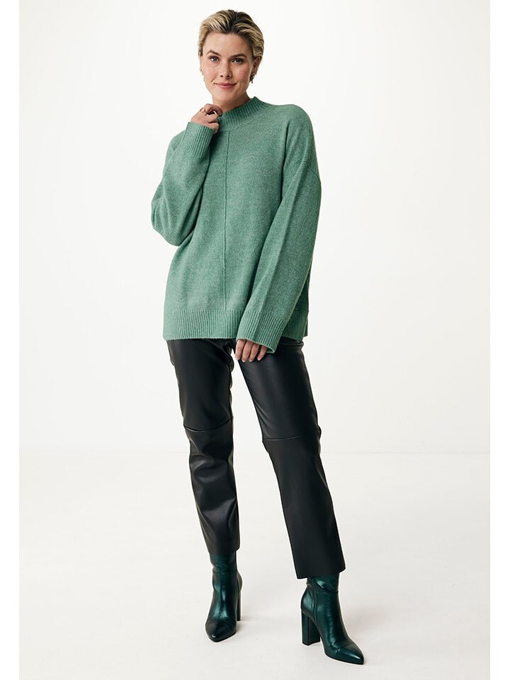 Пуловер Mexx Pullover, зеленый
Пуловер Mexx Pullover, зеленый