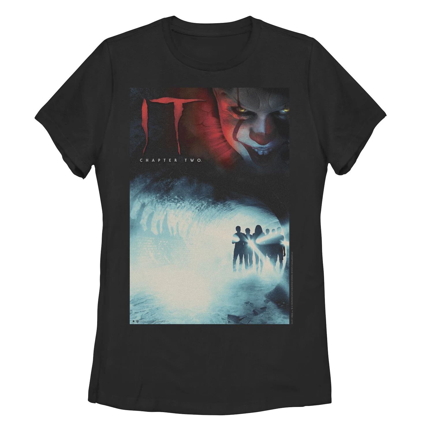 Футболка с портретом и портретом для юниоров IT Chapter 2 Licensed Character
Футболка с портретом и портретом для юниоров IT Chapter 2 Licensed Character