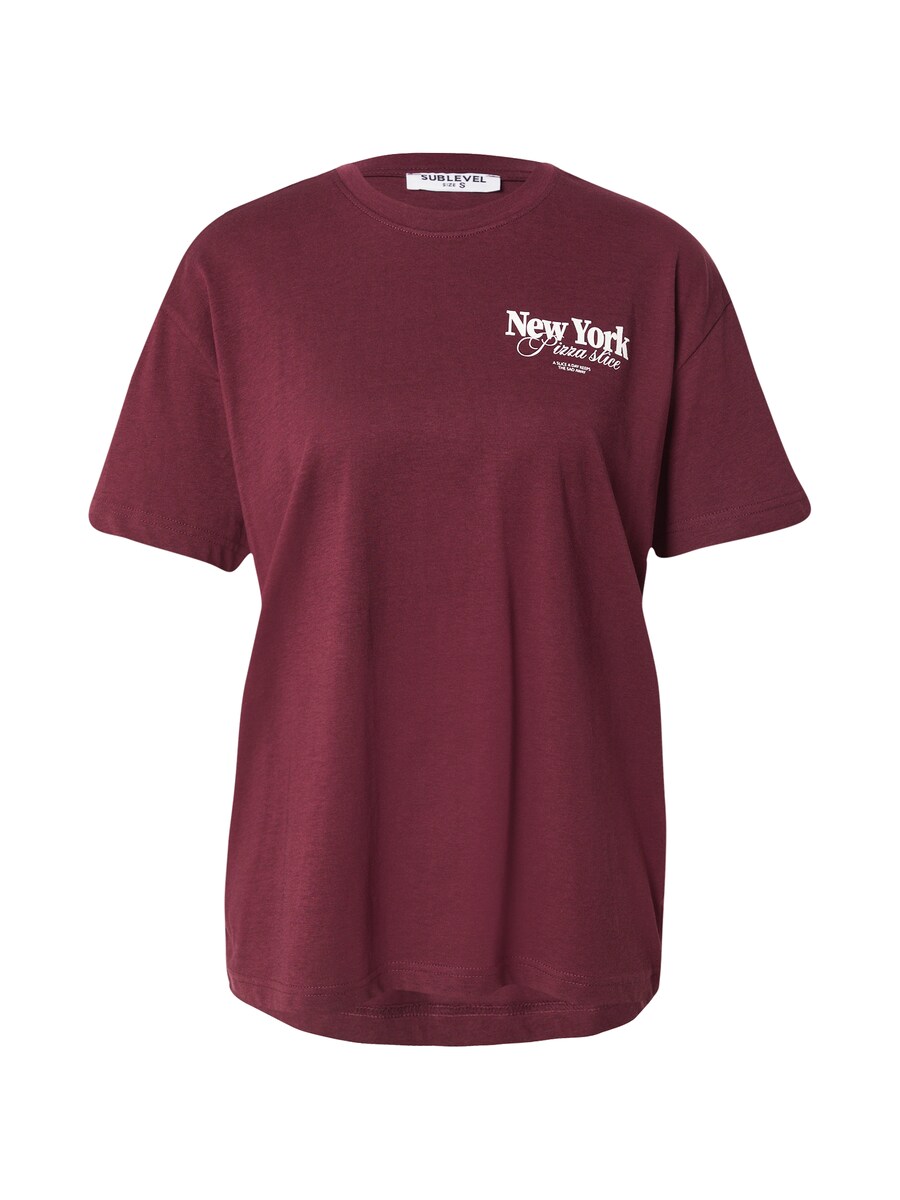 Рубашка Sublevel, темно-красный
Рубашка Sublevel, темно-красный