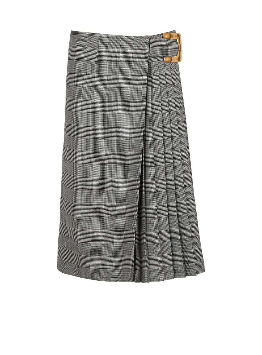 Миди-юбка в клетку "Принц Уэльский" Balmain, черный
Миди-юбка в клетку "Принц Уэльский" Balmain, черный