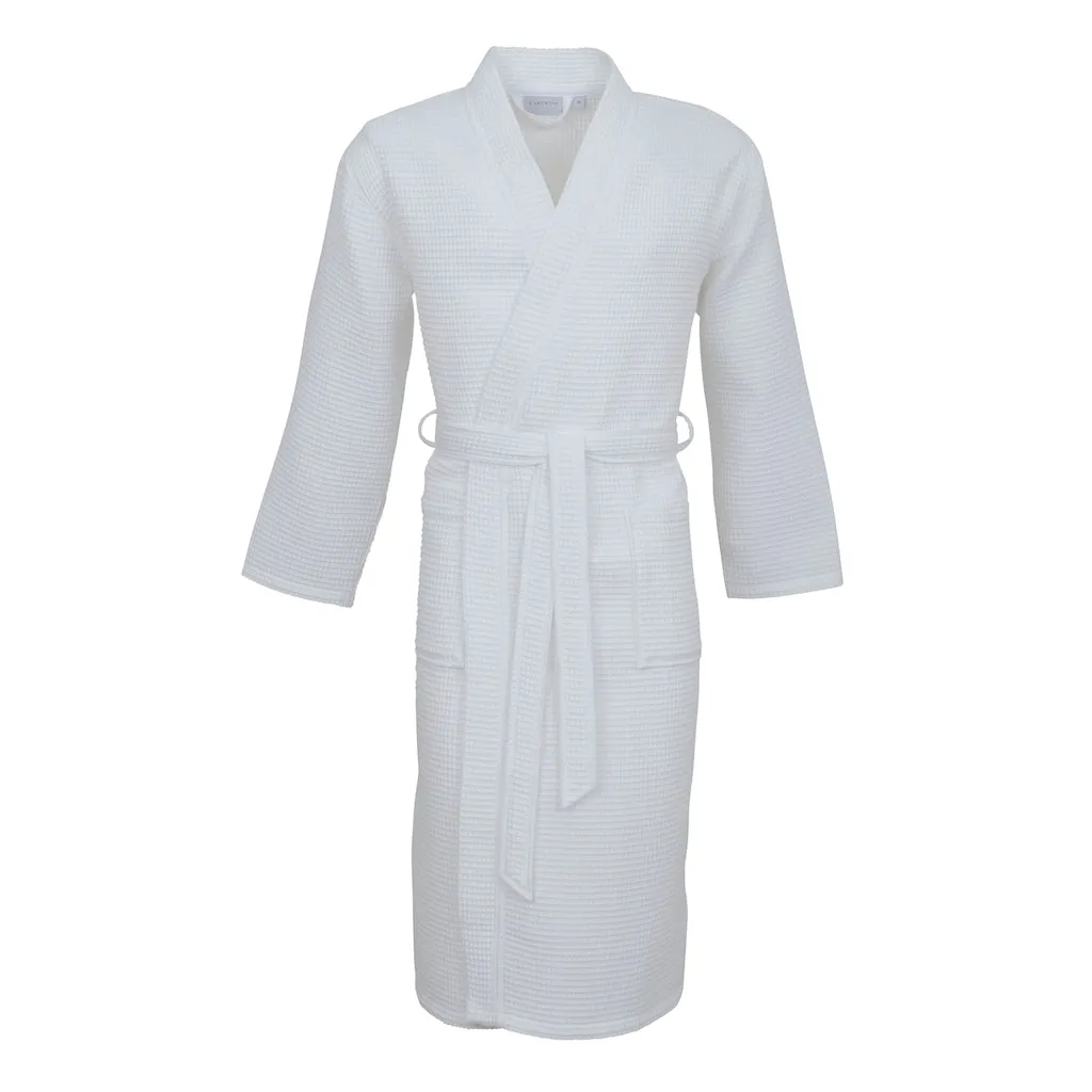 Унисекс-халат 25100, 1 шт., вафельный пике Carl Ross, белый
Унисекс-халат 25100, 1 шт., вафельный пике Carl Ross, белый