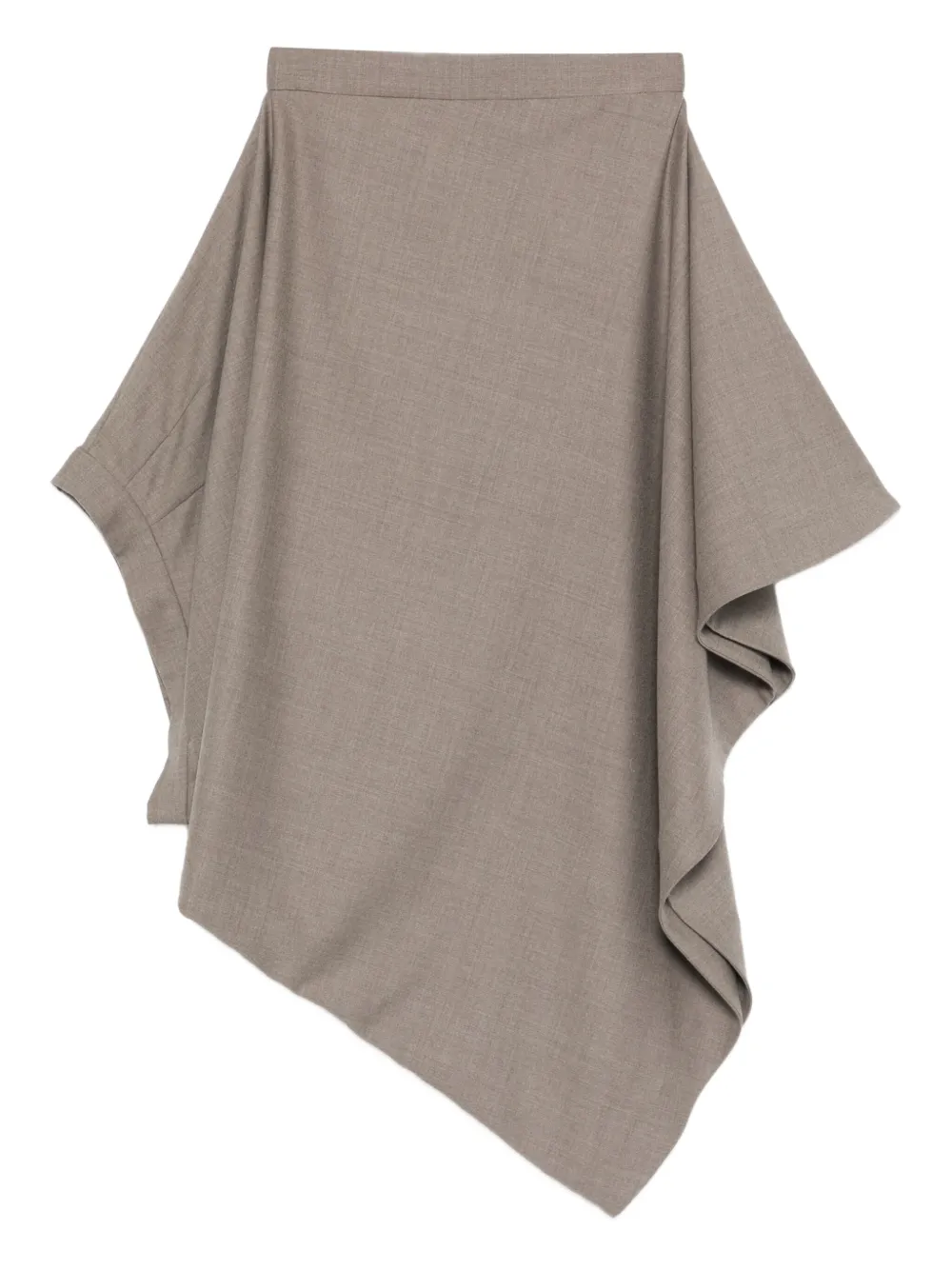 Юбка миди асимметричного кроя Alainpaul, нейтральный
Юбка миди асимметричного кроя Alainpaul, нейтральный