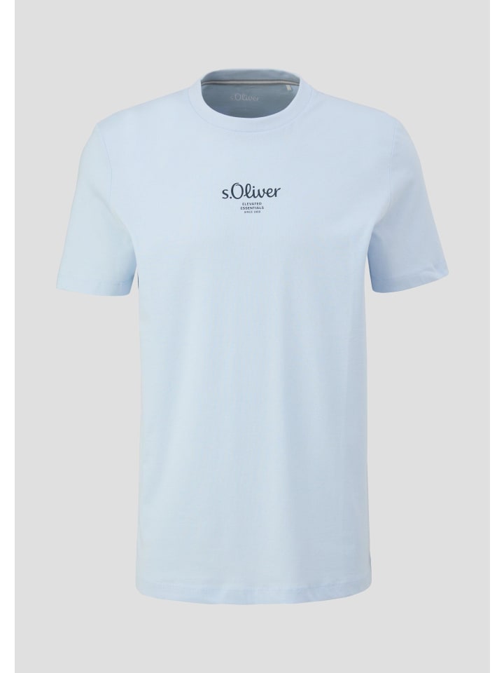 s.Oliver Футболка 50D1 светло-голубого цвета, Синий, s.Oliver Футболка 50D1 светло-голубого цвета
s.Oliver Футболка 50D1 светло-голубого цвета, Синий, s.Oliver Футболка 50D1 светло-голубого цвета