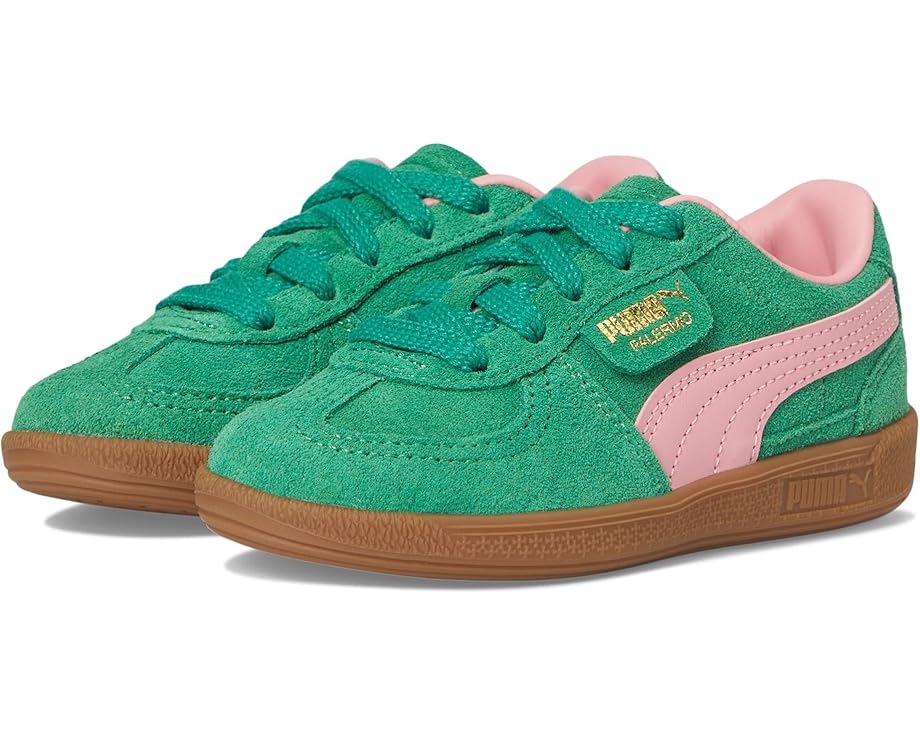 Кроссовки PUMA Kids Palermo Shoes, цвет Archive Green/Pinkscape
Кроссовки PUMA Kids Palermo Shoes, цвет Archive Green/Pinkscape