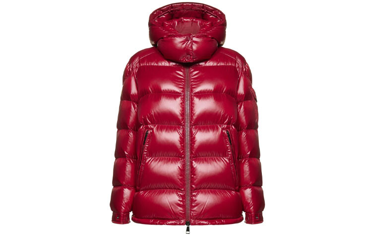 Пуховик женский красный Moncler
Пуховик женский красный Moncler