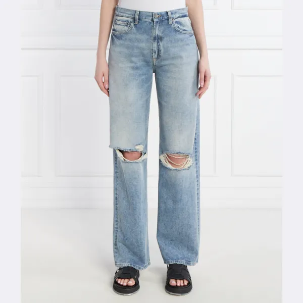 Расклешенные джинсы Francine Dondup - Made In Italy, синий
Расклешенные джинсы Francine Dondup - Made In Italy, синий