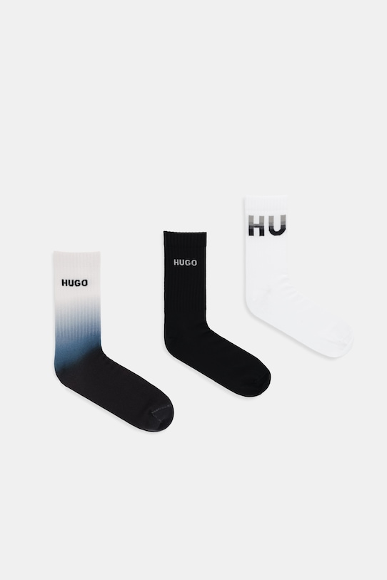Носки HUGO, 3 шт, черный
Носки HUGO, 3 шт, черный