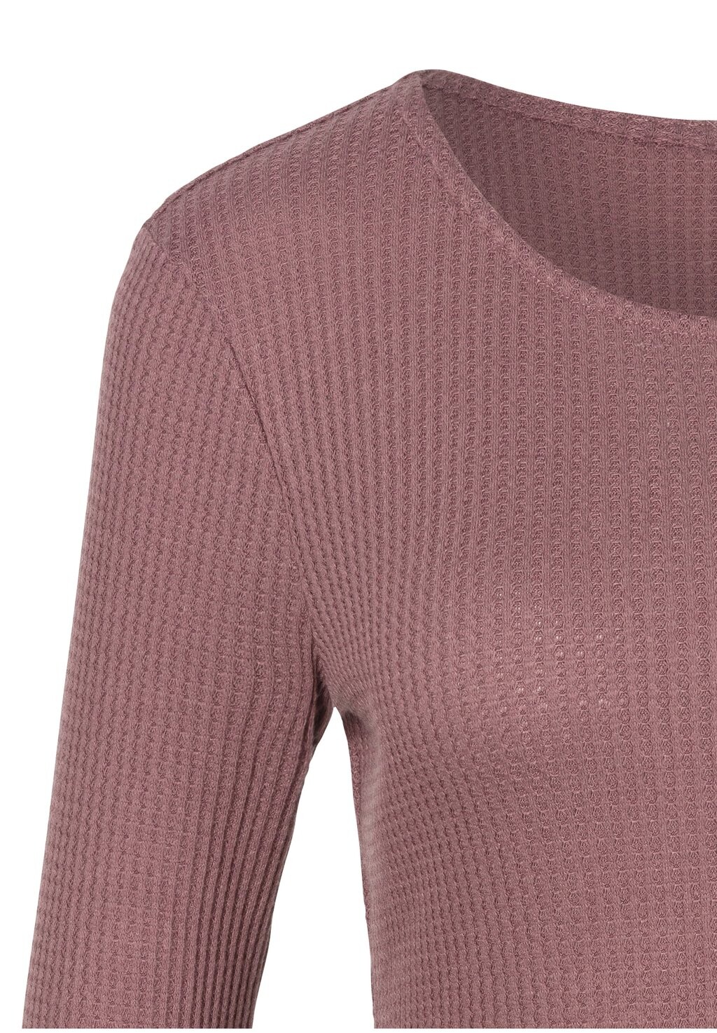 Топ с длинными рукавами LANGARM LASCANA, темно-красный
Топ с длинными рукавами LANGARM LASCANA, темно-красный