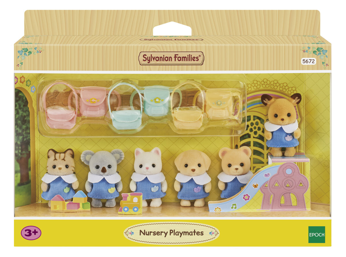 Sylvanian Families, Друзья детского сада, 5672
Sylvanian Families, Друзья детского сада, 5672