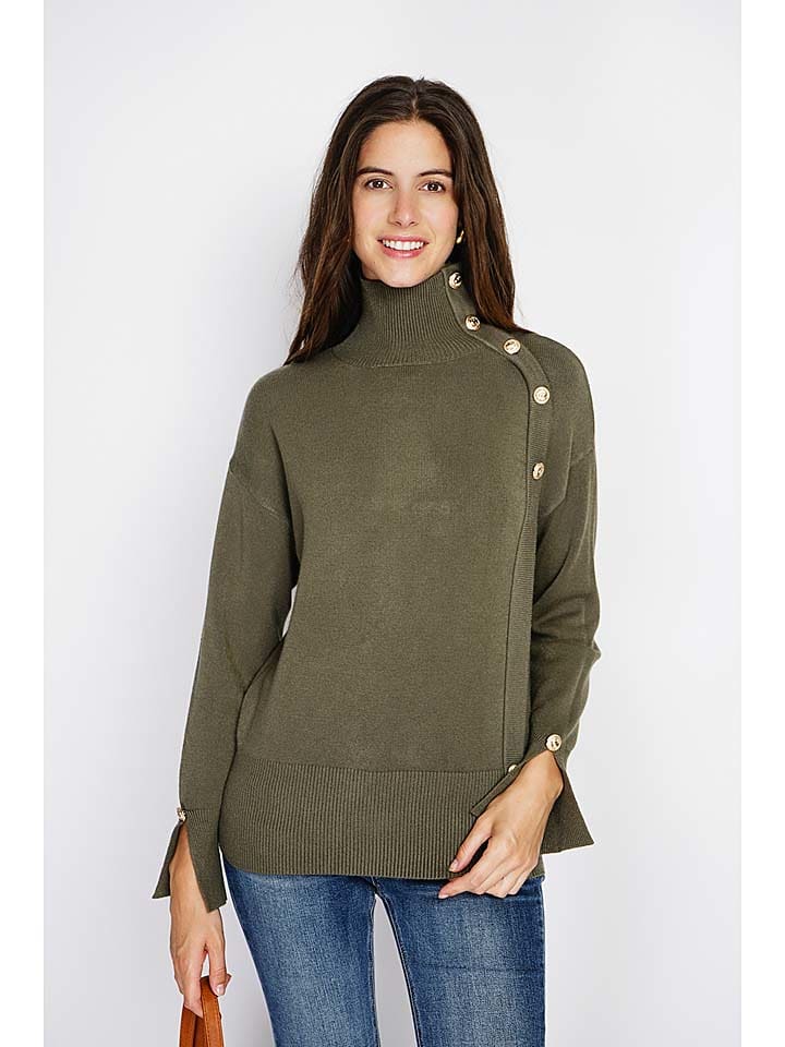 Пуловер William de Faye, хаки
Пуловер William de Faye, хаки