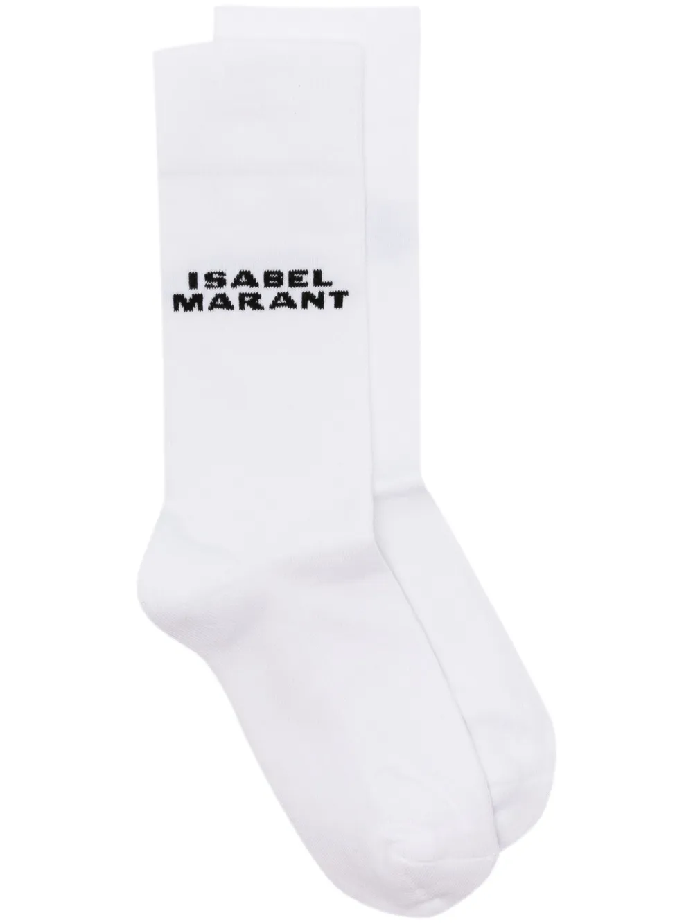 Носки Dawi с логотипом Isabel Marant, белый
Носки Dawi с логотипом Isabel Marant, белый