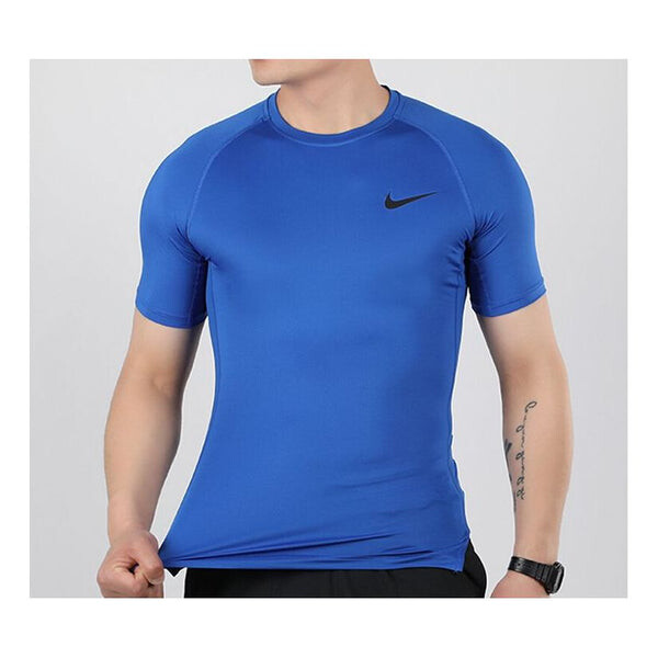 Футболка men's pro training tight short sleeve blue t-shirt Nike, синий
Футболка men's pro training tight short sleeve blue t-shirt Nike, синий