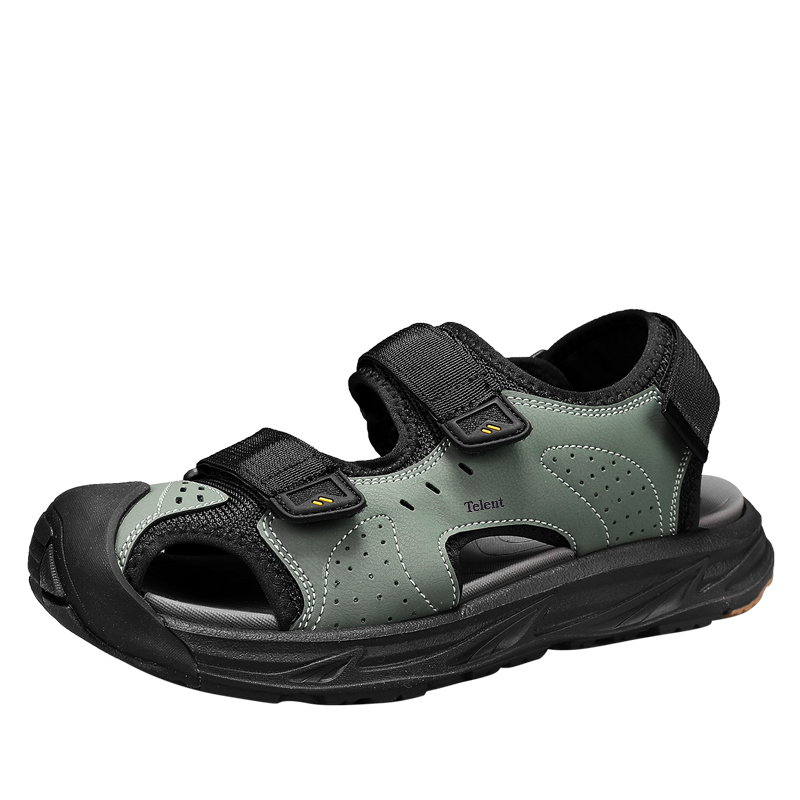 TELENT Пляжные сандалии мужские бело-зеленые, цвет Green
TELENT Пляжные сандалии мужские бело-зеленые, цвет Green