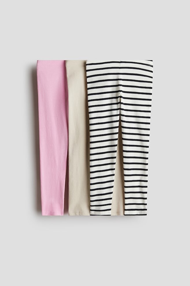 Упаковка из 3 шт. трикотажных леггинсов H&M, мультиколор
Упаковка из 3 шт. трикотажных леггинсов H&M, мультиколор