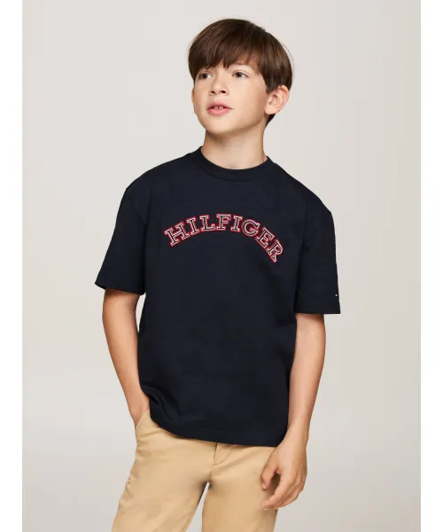 Футболка Loose fit Tommy Hilfiger, синий
Футболка Loose fit Tommy Hilfiger, синий