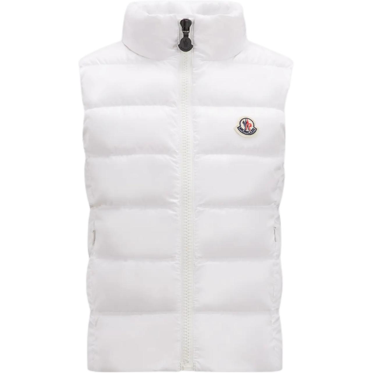 Детский жилет-пуховик Moncler, белый
Детский жилет-пуховик Moncler, белый