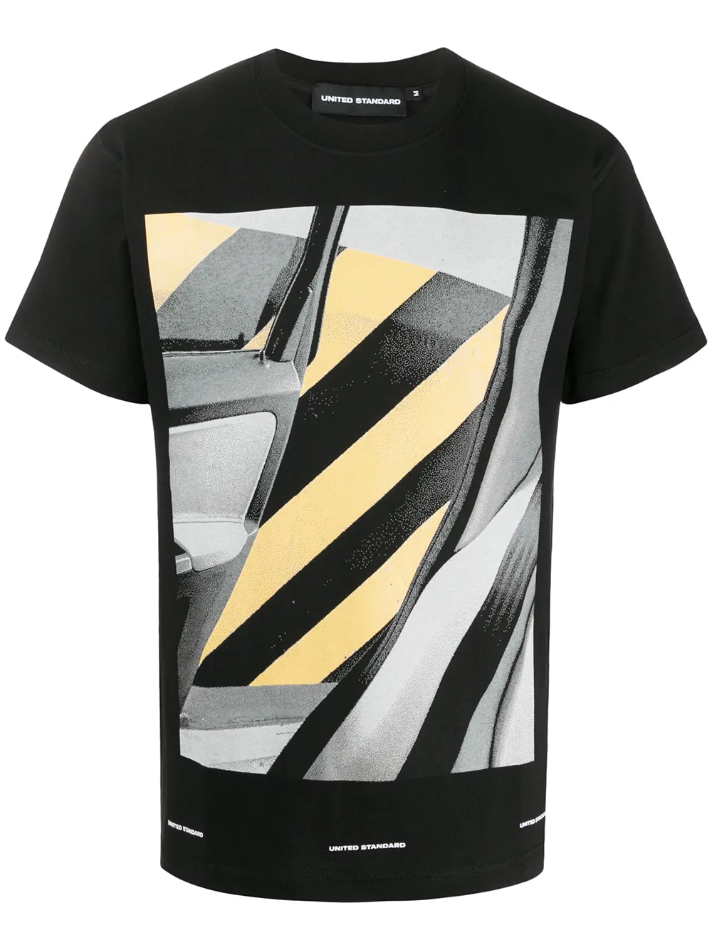 Футболка с принтом United Standard, черный
Футболка с принтом United Standard, черный