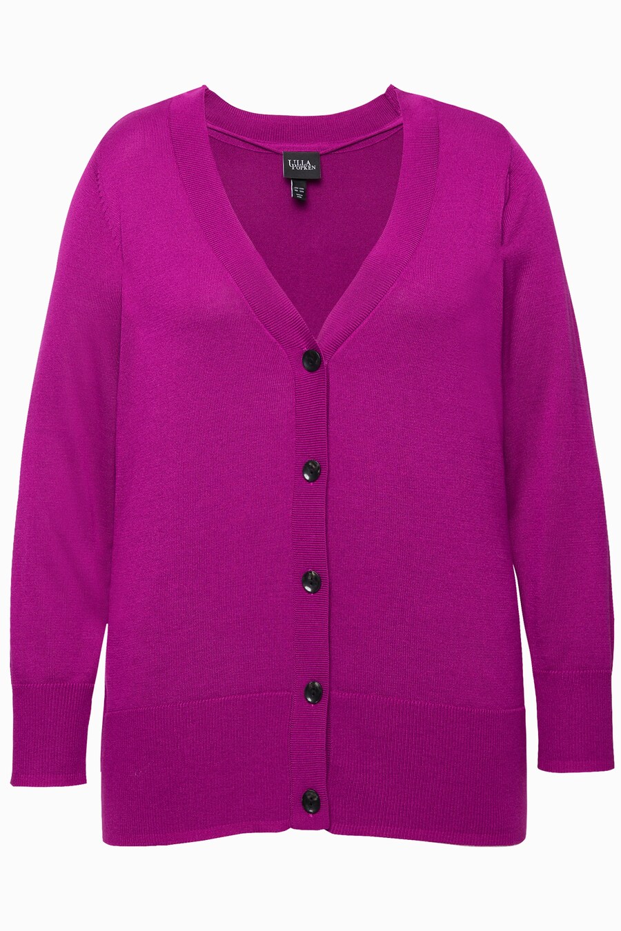 Вязаный кардиган Ulla Popken, Berry
Вязаный кардиган Ulla Popken, Berry