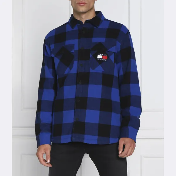 Утепленная рубашка оверсайз Tommy Hilfiger, синий
Утепленная рубашка оверсайз Tommy Hilfiger, синий