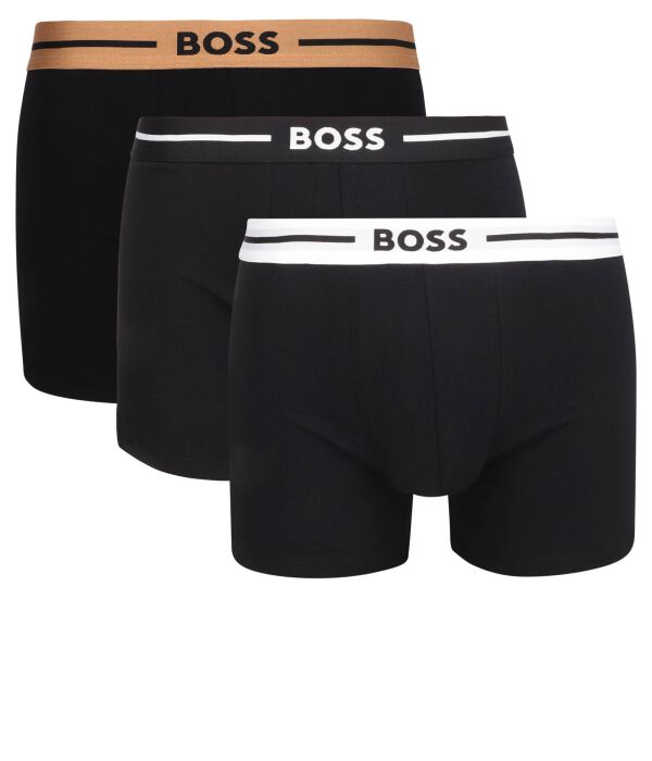 Трусы 3 шт. Boss, черный
Трусы 3 шт. Boss, черный