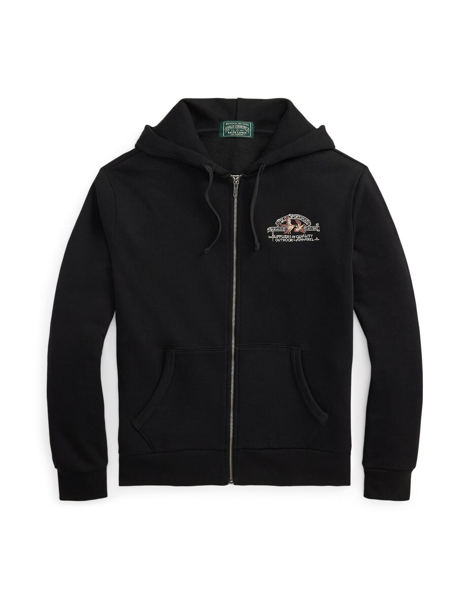 Худи с капюшоном на молнии Polo Ralph Lauren, Black
Худи с капюшоном на молнии Polo Ralph Lauren, Black