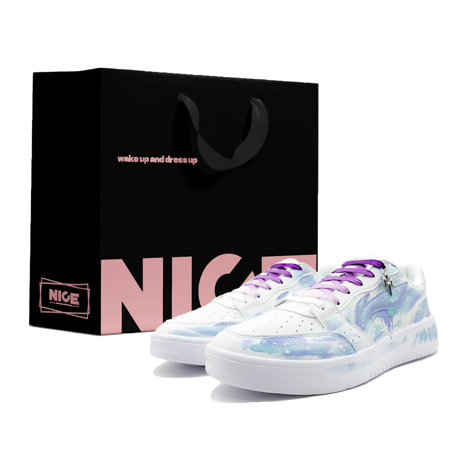 LINING Кроссовки для скейтбординга Acer Truncatum с амортизацией, противоскользящие, износостойкие, низкие, мужские, фиолетово-синие, белые
LINING Кроссовки для скейтбординга Acer Truncatum с амортизацией, противоскользящие, износостойкие, низкие, мужские, фиолетово-синие, белые