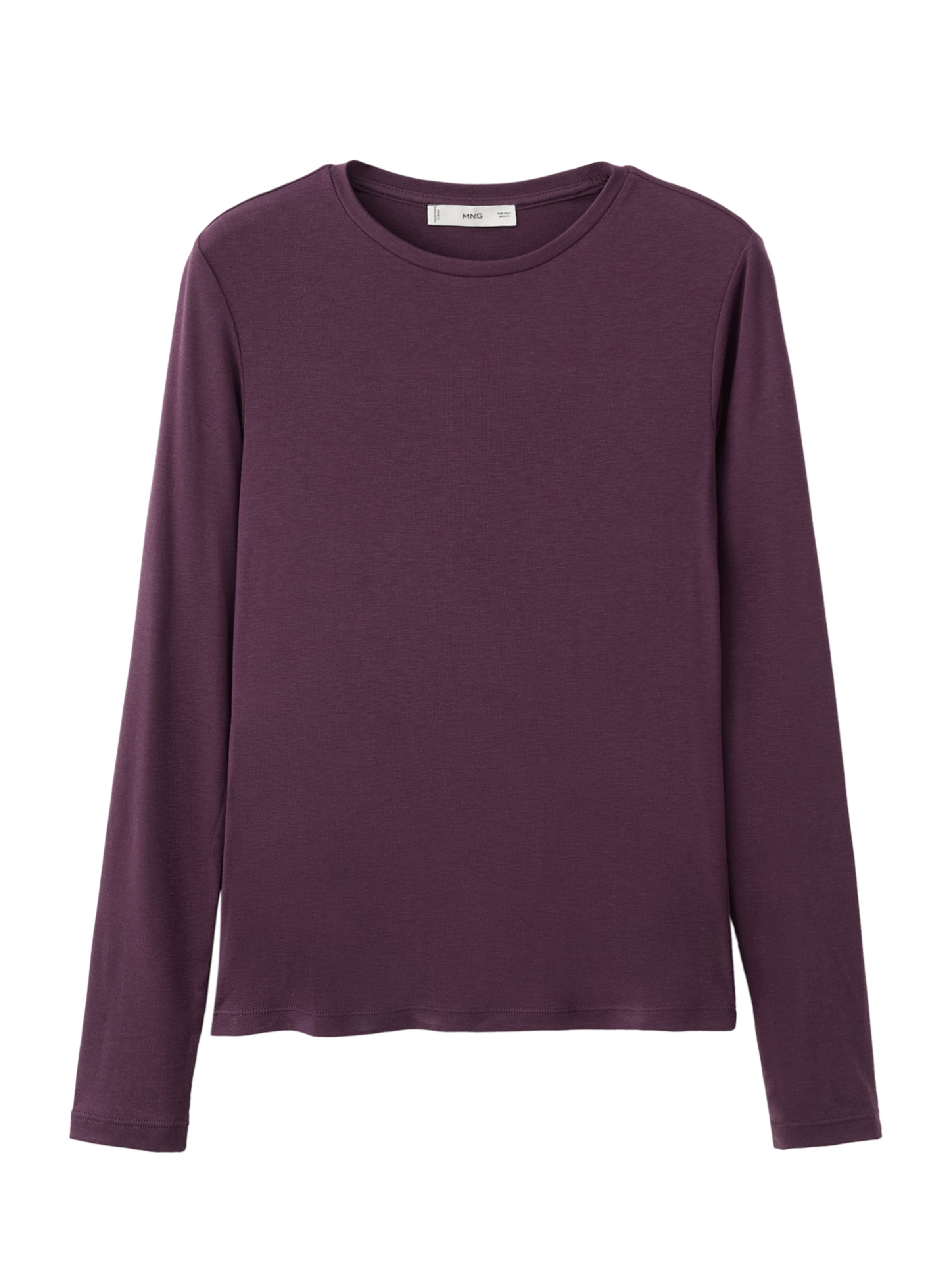 MANGO Лонгслив 'SECONDCA' в цвете бордо
MANGO Лонгслив 'SECONDCA' в цвете бордо