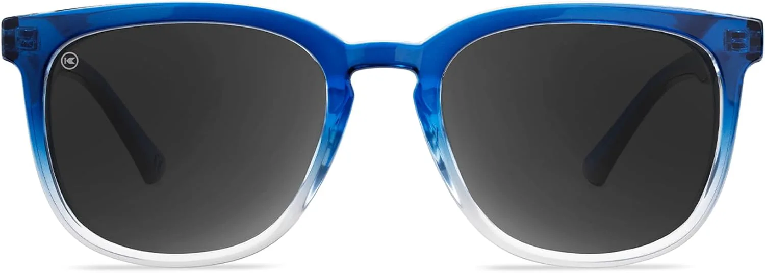 Поляризованные солнцезащитные очки Knockaround Paso Robles для мужчин и женщин - Модные солнцезащитные очки - Защита от УФ-излучения UV400, Blue Obsidian / Smoke
Поляризованные солнцезащитные очки Knockaround Paso Robles для мужчин и женщин - Модные солнцезащитные очки - Защита от УФ-излучения UV400, Blue Obsidian / Smoke