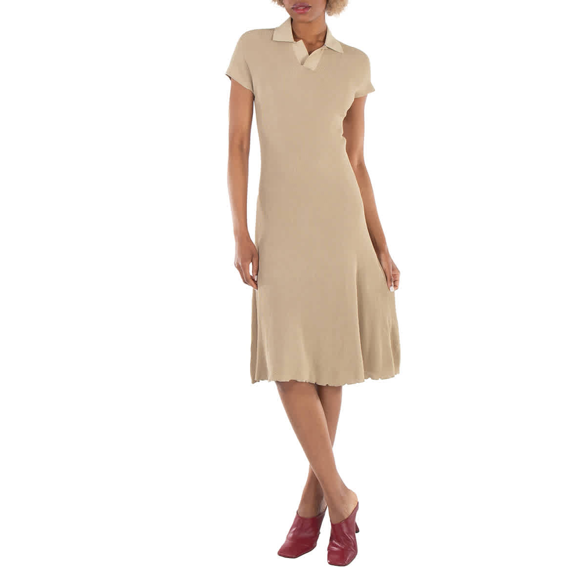 Бурберри Платье с воротником-поло из стрейч-ткани Burberry, Hunter
Бурберри Платье с воротником-поло из стрейч-ткани Burberry, Hunter