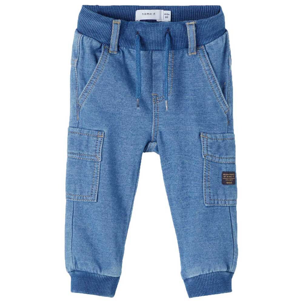 Брюки Name It Romeo Denim Batruebos 2461 Long, синий
Брюки Name It Romeo Denim Batruebos 2461 Long, синий