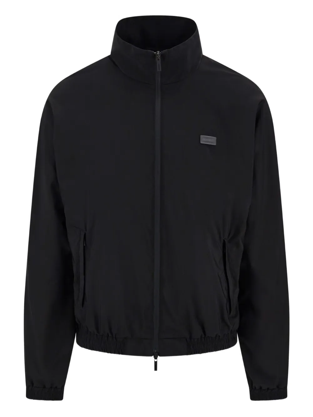 Бомбер с нашивкой-логотипом Ferragamo, черный
Бомбер с нашивкой-логотипом Ferragamo, черный