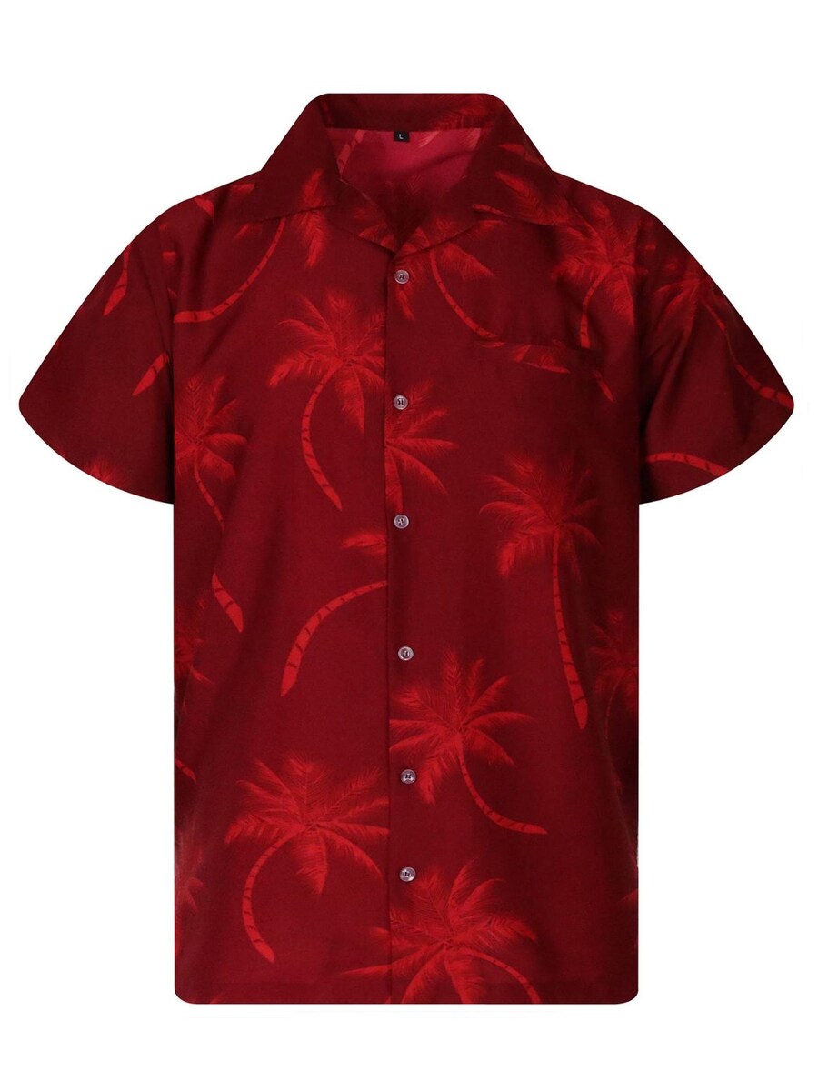 Рубашка King Kameha Palmshadow, красный
Рубашка King Kameha Palmshadow, красный