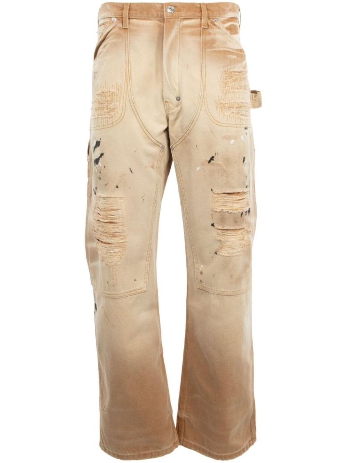 Брюки Бранко Карпентер GALLERY DEPT., нейтральный цвет
Брюки Бранко Карпентер GALLERY DEPT., нейтральный цвет