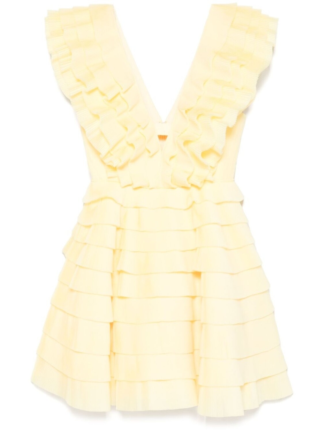 Aje платье мини Reflection, желтый
Aje платье мини Reflection, желтый