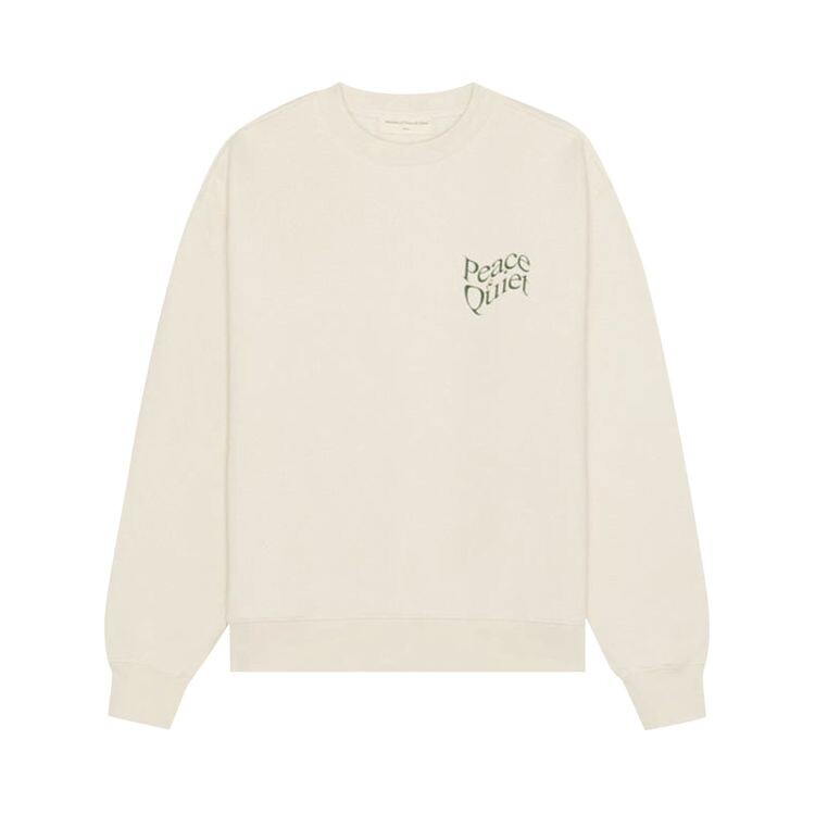 Толстовка Museum of Peace & Quiet Museum of Peace & Quiet Warped Crewneck Bone, белый
Толстовка Museum of Peace & Quiet Museum of Peace & Quiet Warped Crewneck Bone, белый